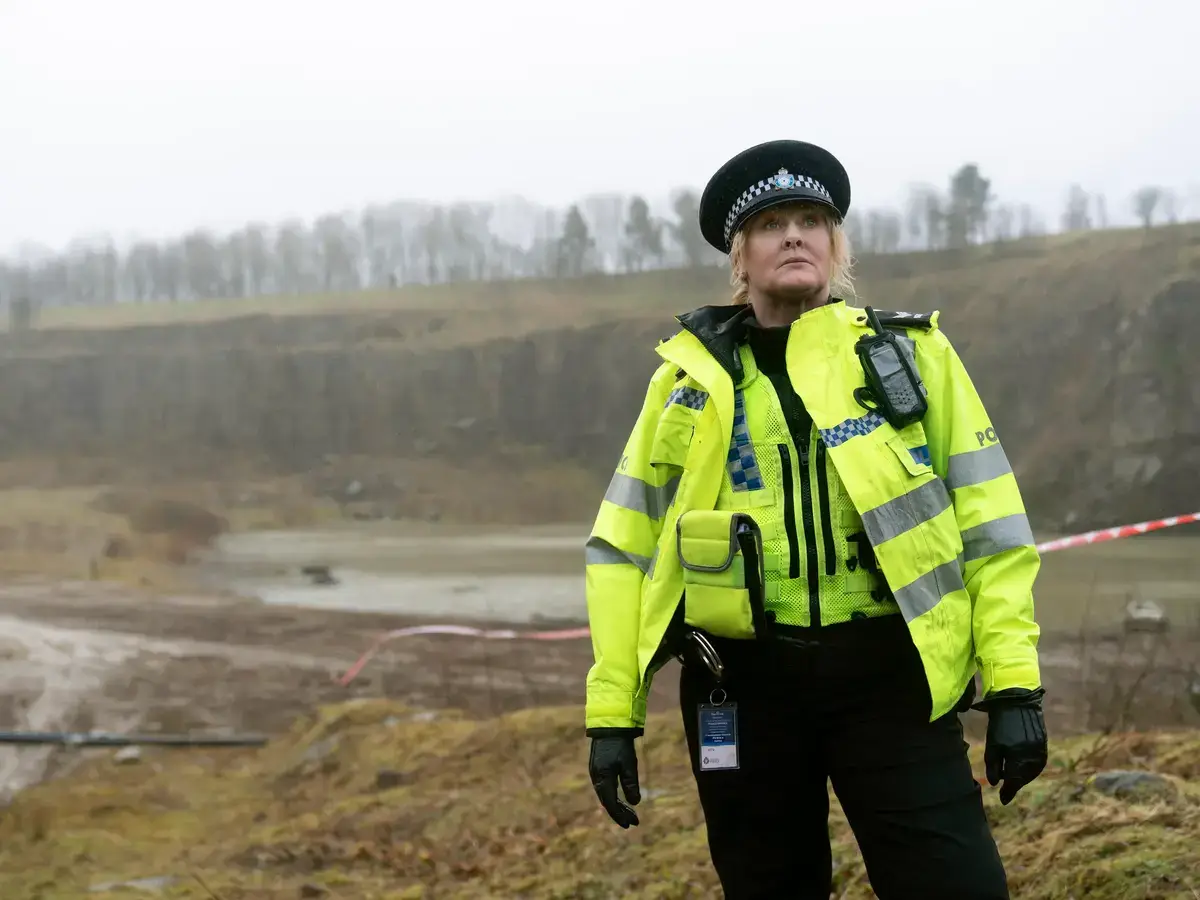 One person called Happy Valley 'the best thing on TV last year'. (BBC)