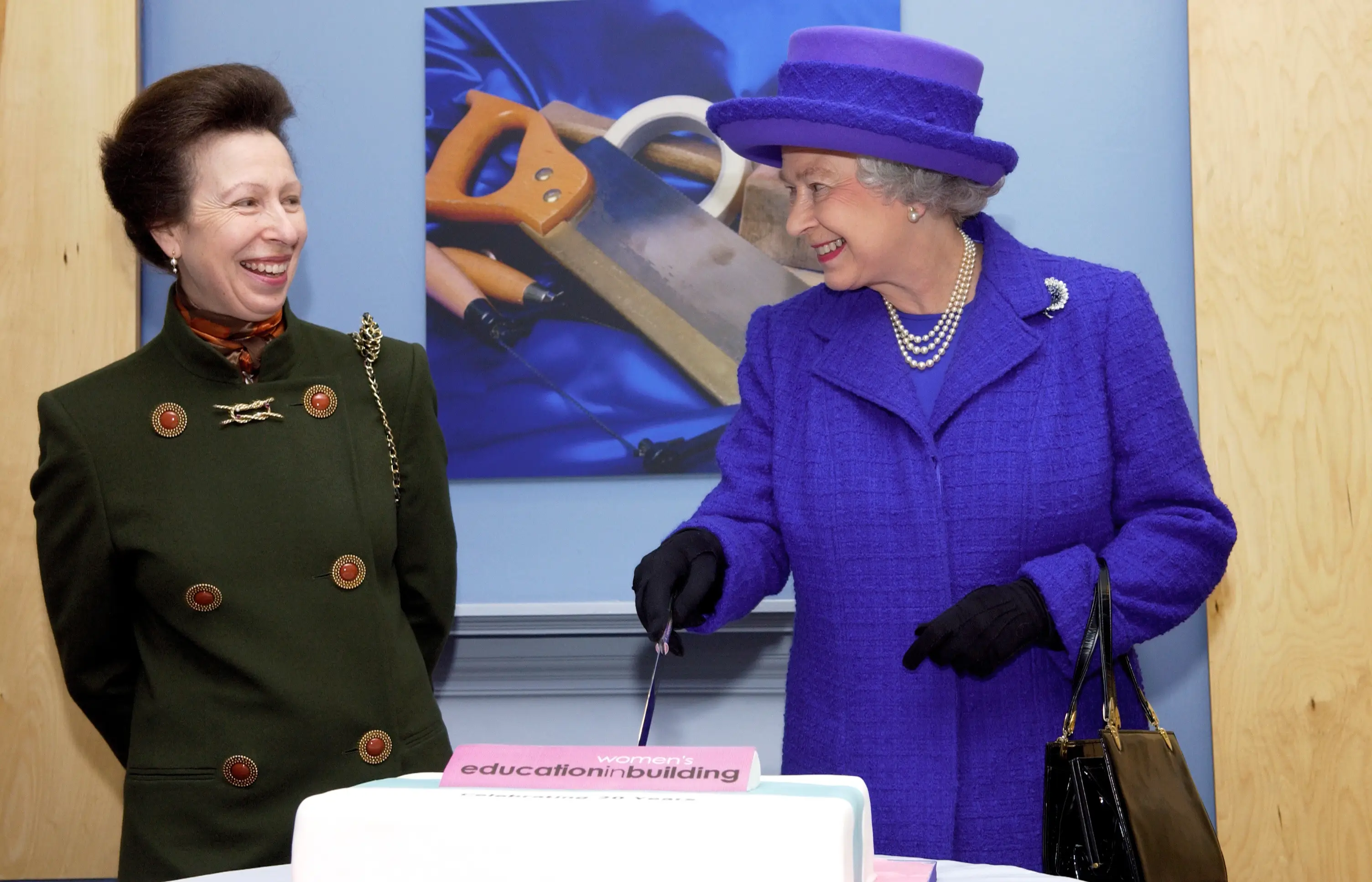 Anne was considered one of The Queen's most trusted allies (Tim Graham Photo Library via Getty Images)