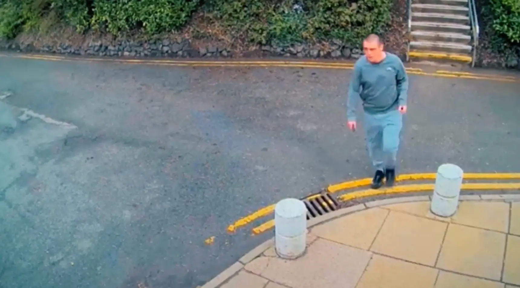 Dirk Howell had attempted to flee the area after playing his part in Alfie's murder.