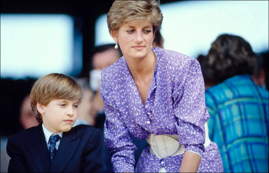 Prince William made his Wimbledon debut in 1991 (Manuela DUPONT/Gamma-Rapho via Getty Images)