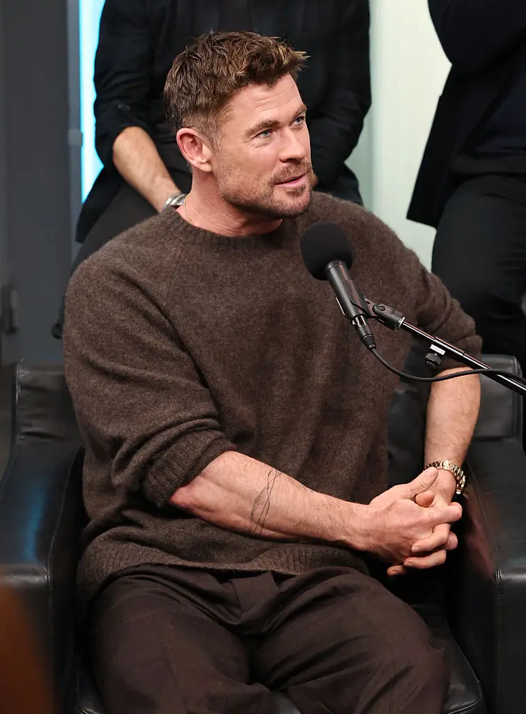 The actor said he's 'become more aware of the fragility of things' (Jamie McCarthy/Getty Images)