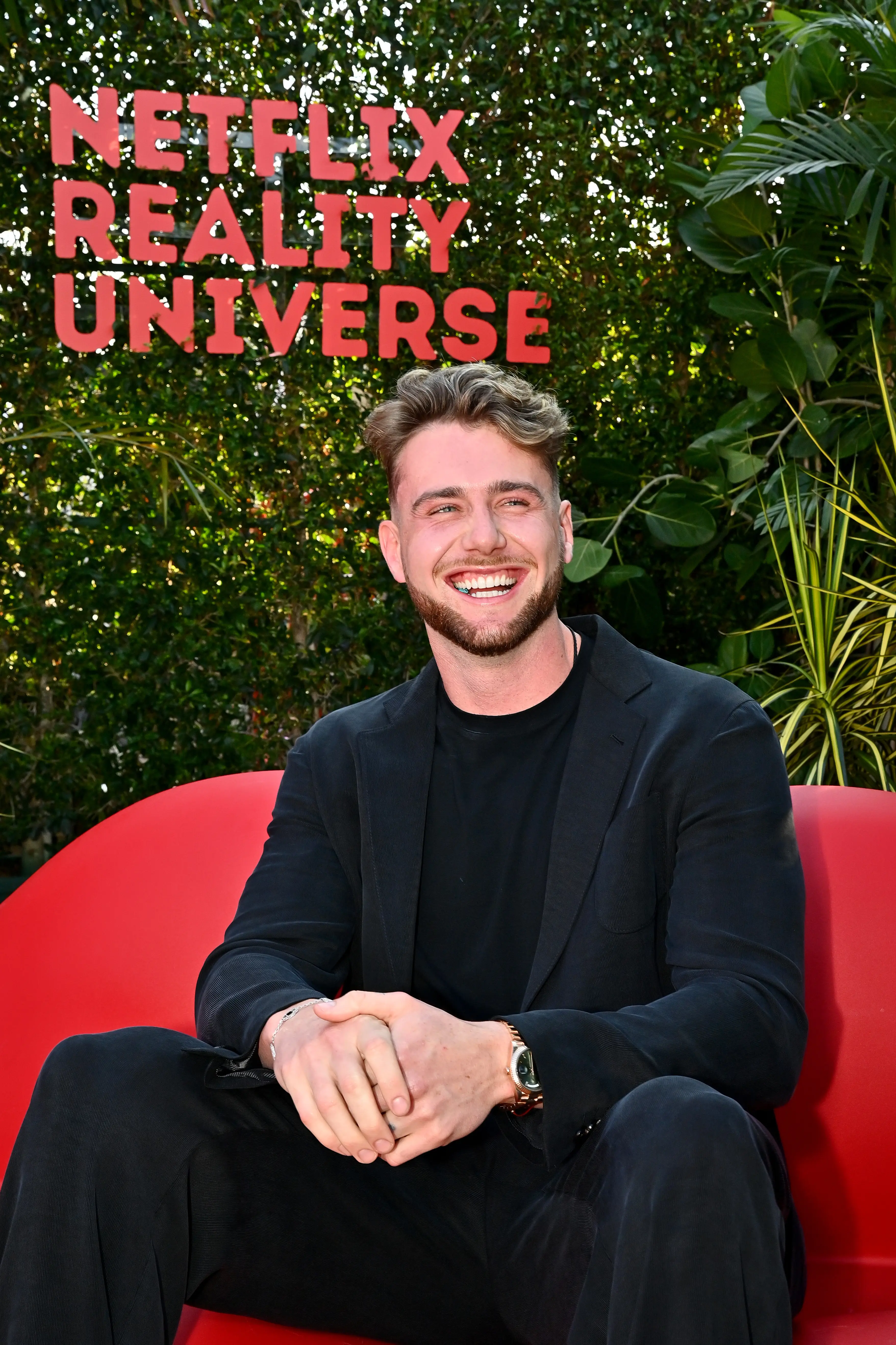 Too Hot to Handle star Harry Jowsey has opened up about his penis Botox (Jerod Harris/Getty Images for Netflix)