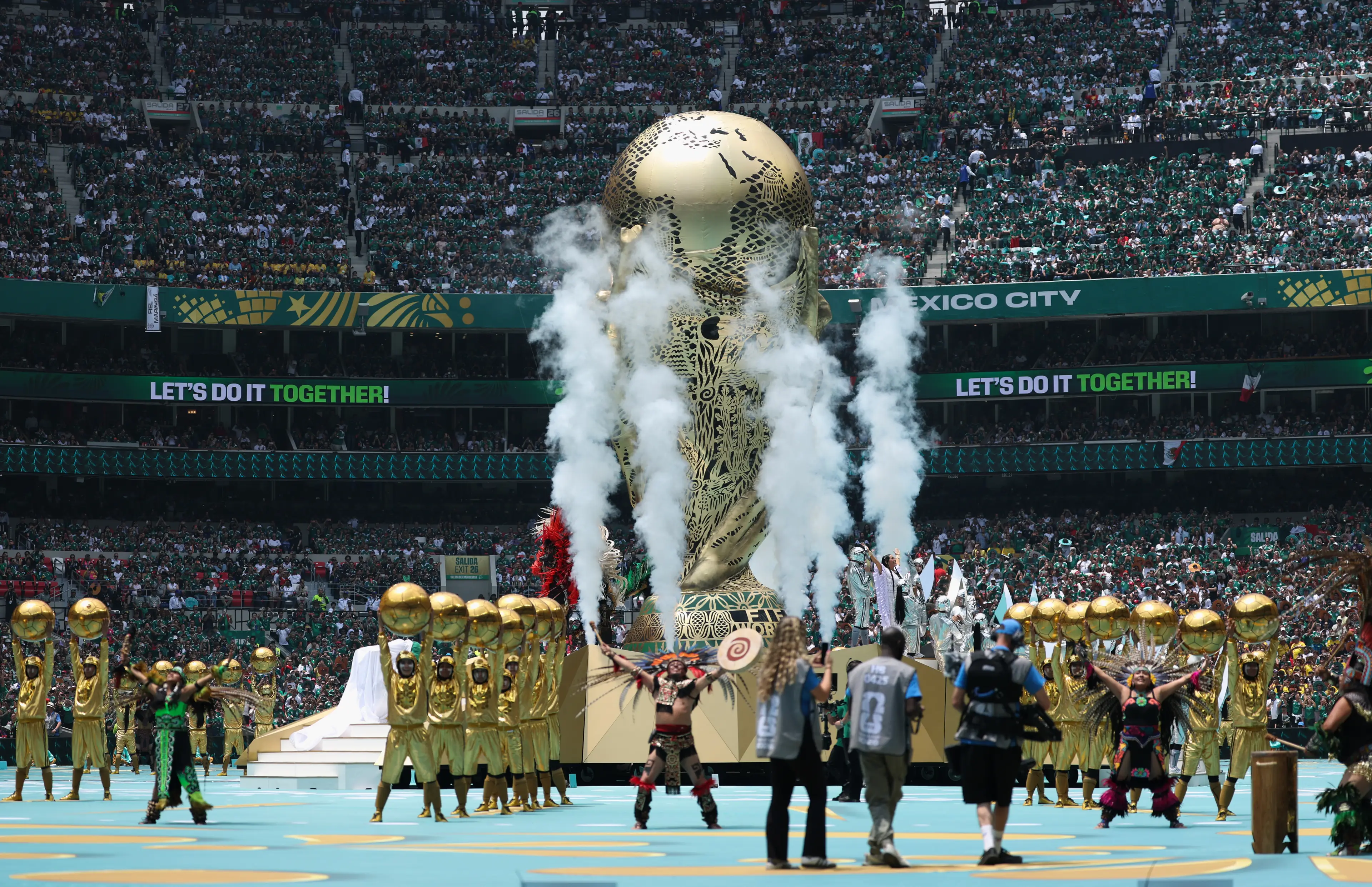The 2026 FIFA World Cup kicked off last night (MB Media/Getty Images)