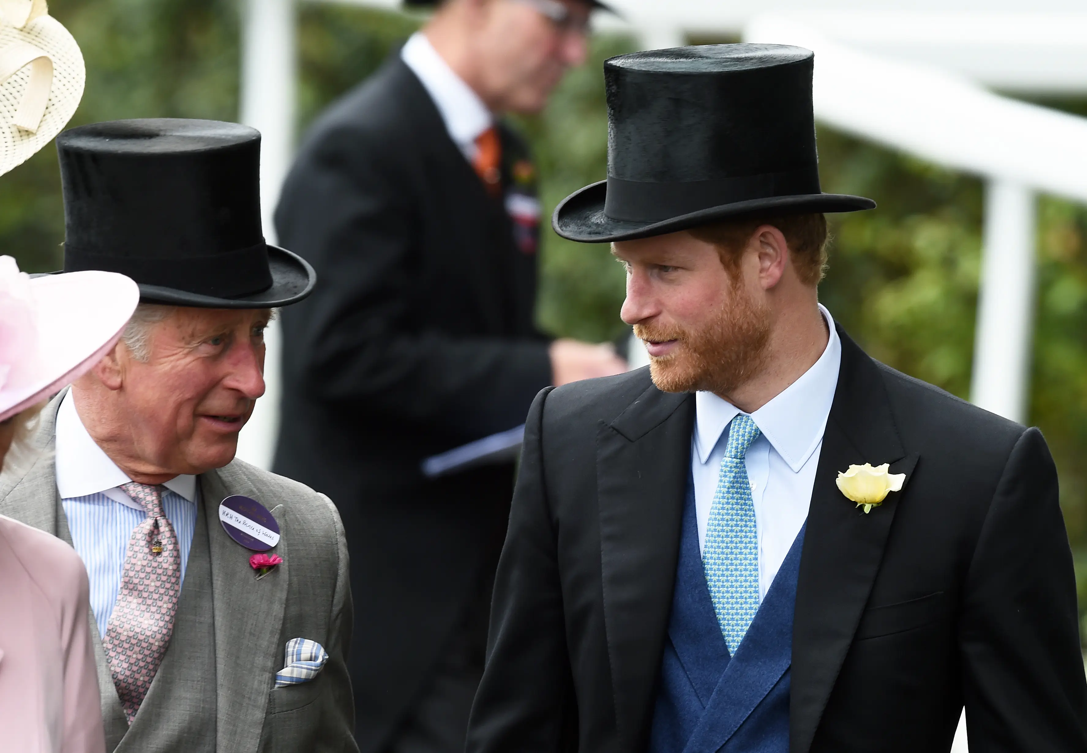 Charles and Harry have remained somewhat estranged since 2020 (Anwar Hussein/WireImage)