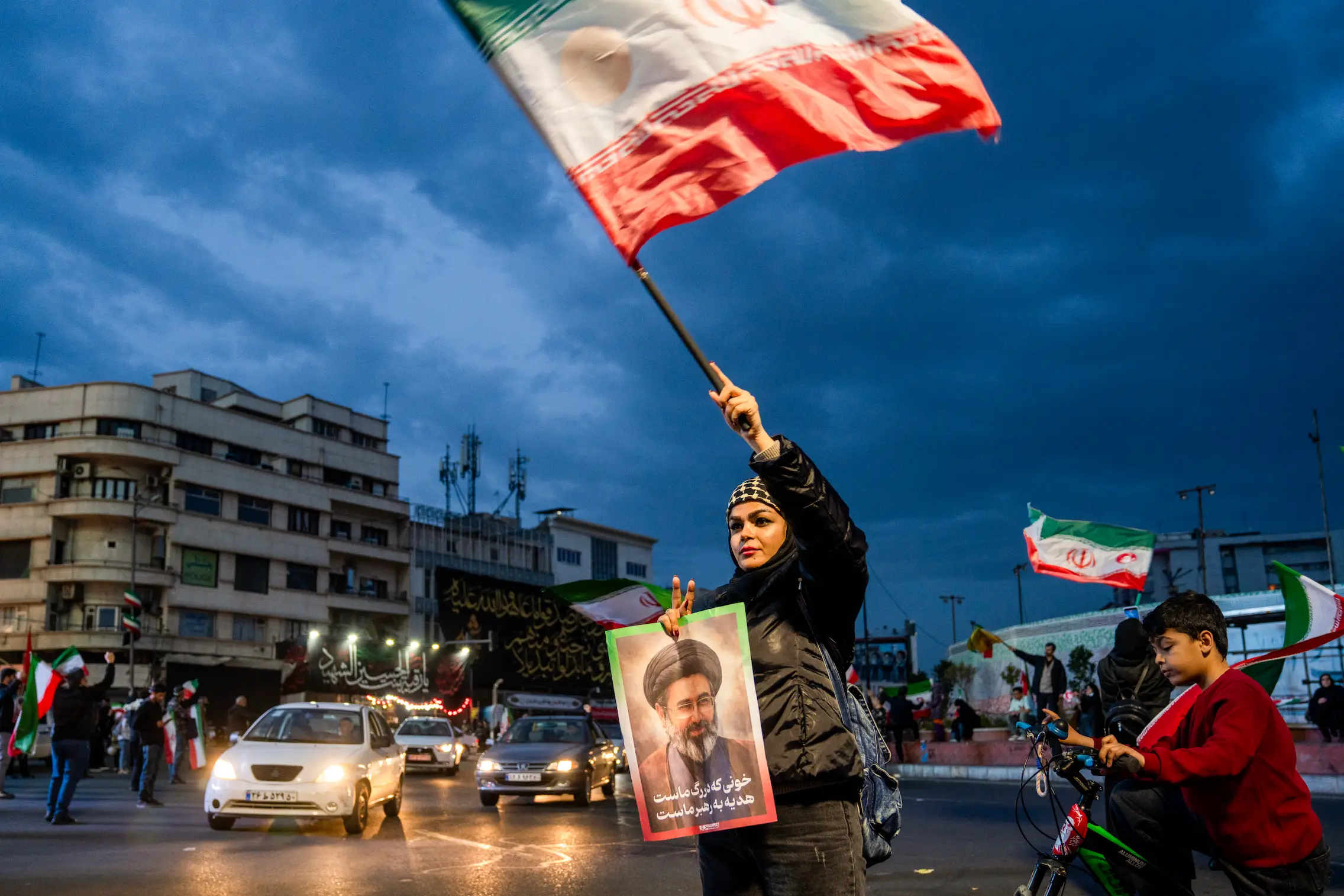Iranian officials claimed no communication had taken place (Majid Saeedi/Getty Images)