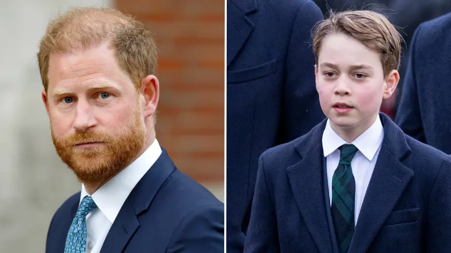 Prince Harry recalls disturbing moment from ‘barbaric’ royal tradition Prince George could be forced to take part in