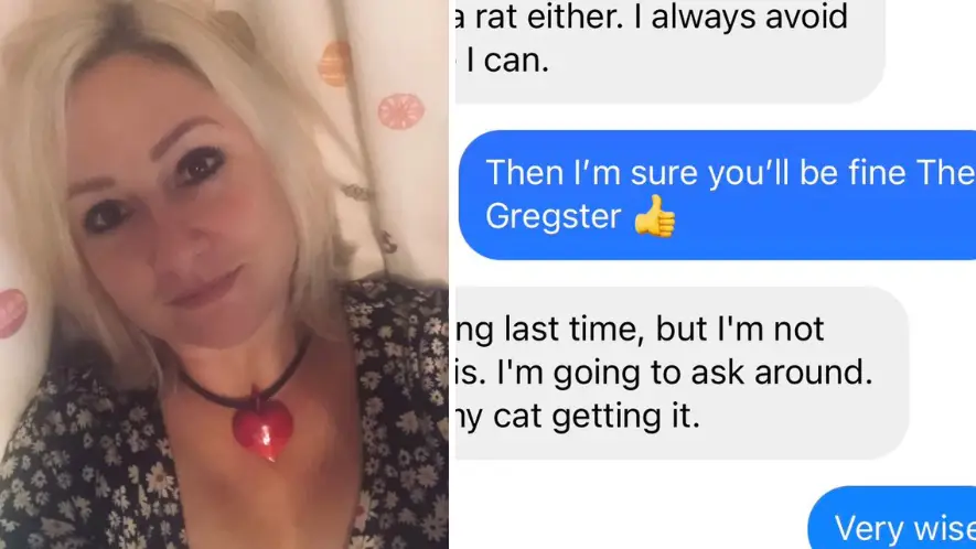Woman praised for her incredible response to a man sending an unsolicited picture
