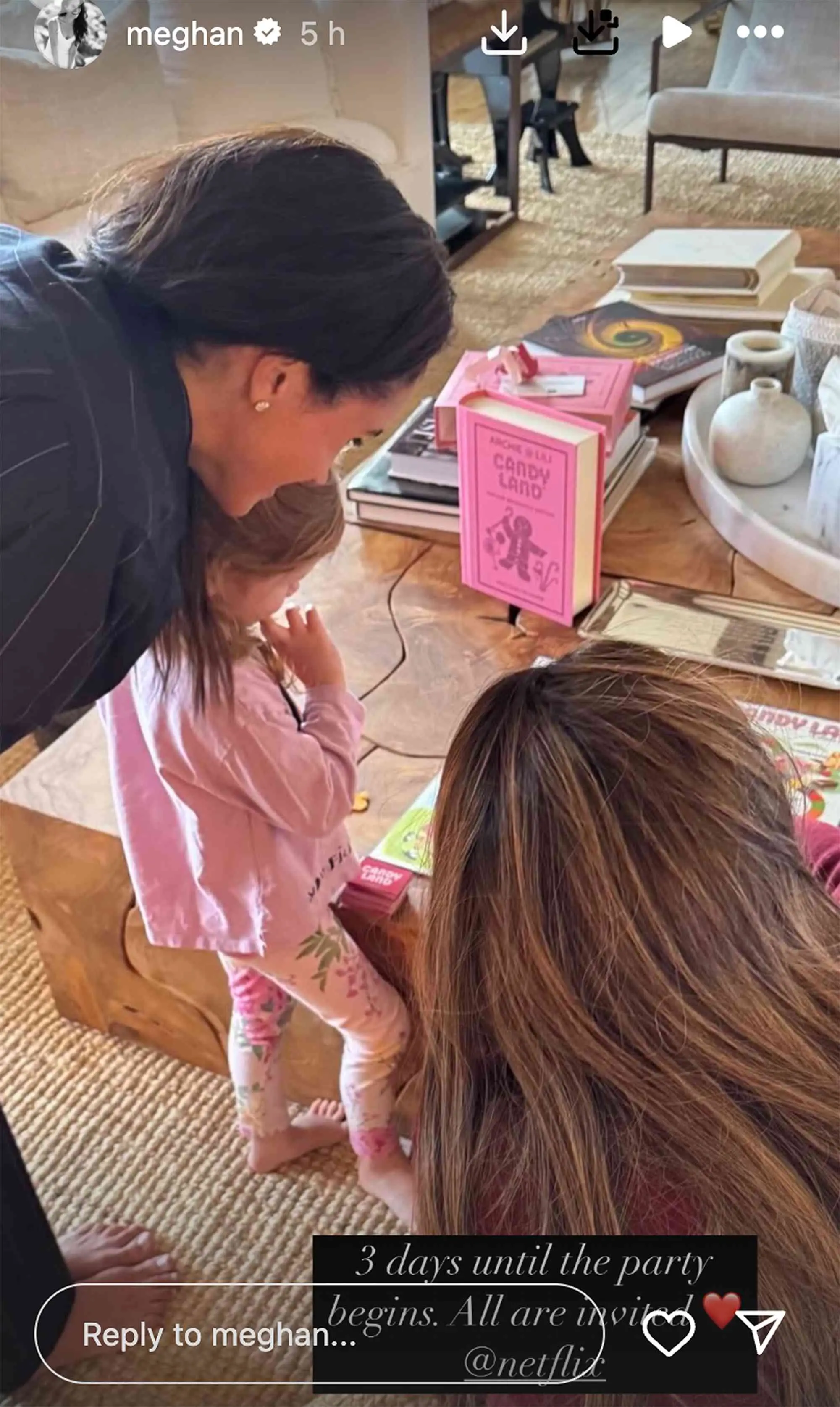 The star has recently shared more of her life on Instagram (Instagram/@meghan)