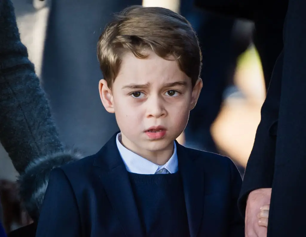 Prince George currently attends Lambrook School. (Pool/Samir Hussein/WireImage)