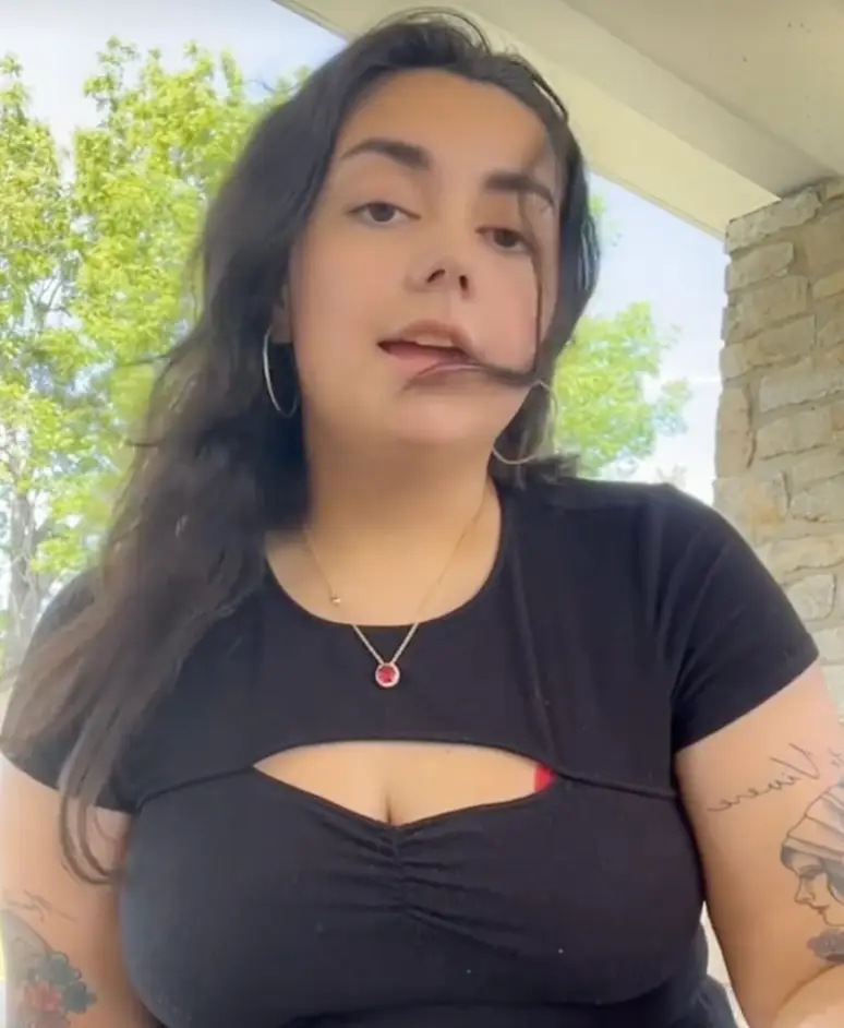 The fan explained all on her TikTok.