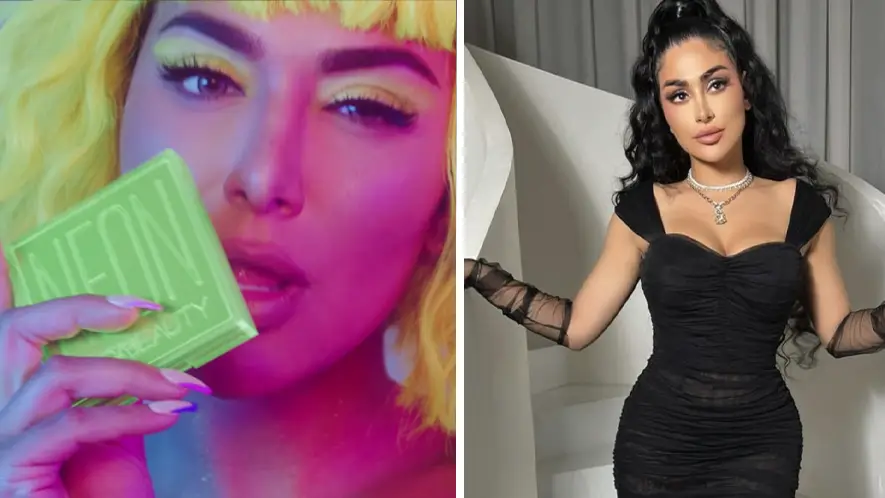 Instagram/Huda Beauty