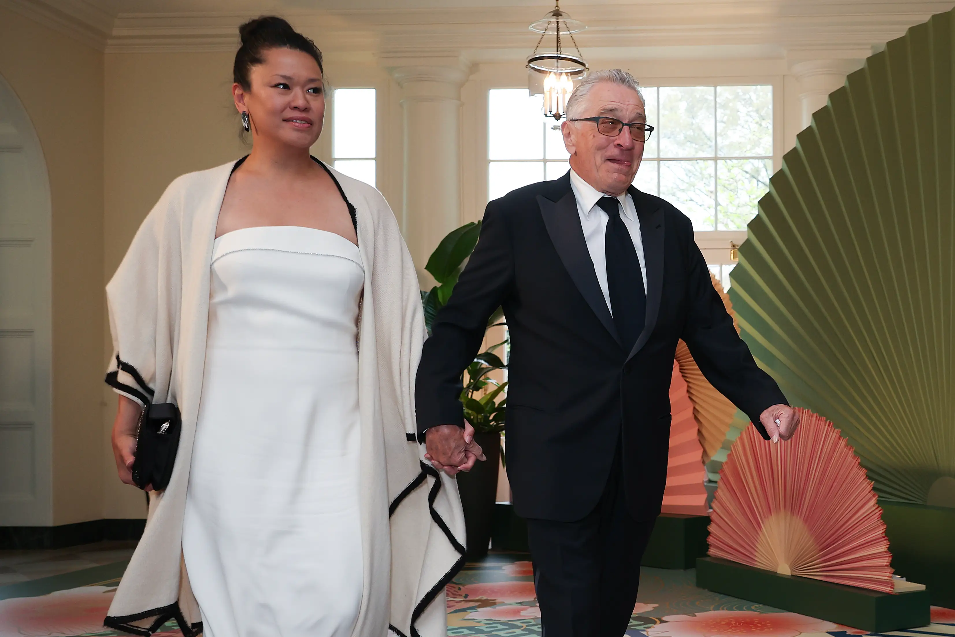 De Niro and Chen share a 22-month-old daughter (Tasos Katopodis/Getty Images)