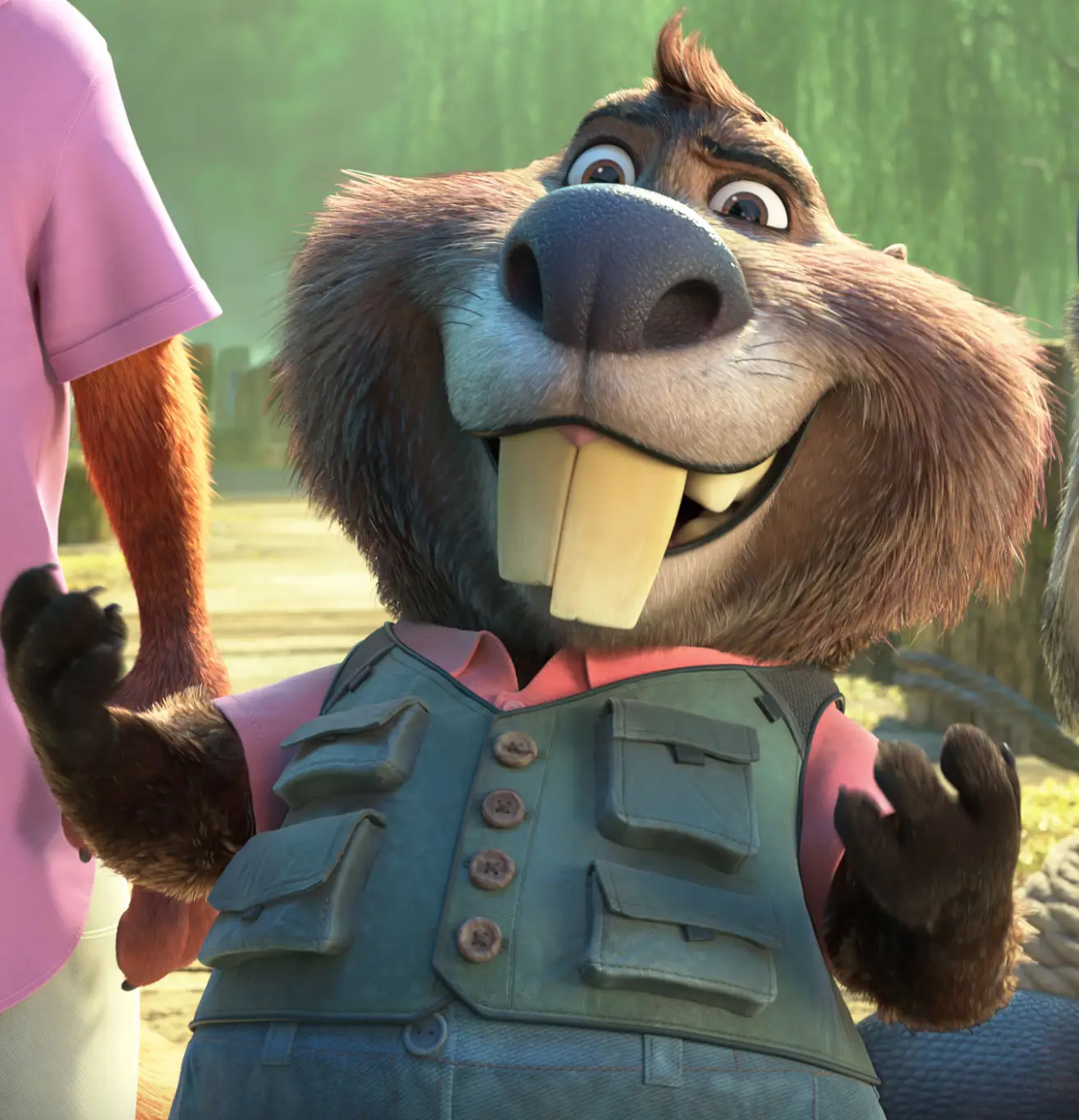 Fortune Feimster will be voicing Nibbles Maplestick the Beaver (Disney)