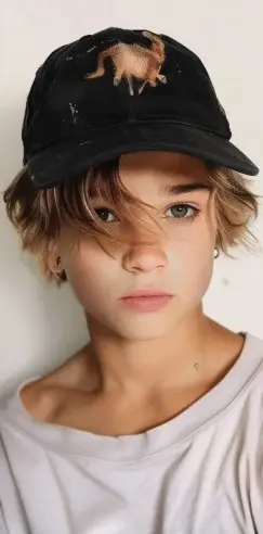 Could this be Justin Bieber Junior?