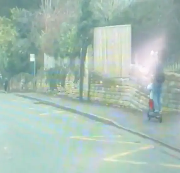 A police force in Gloucestershire has been criticised after posting a video of officers seizing an e-scooter.