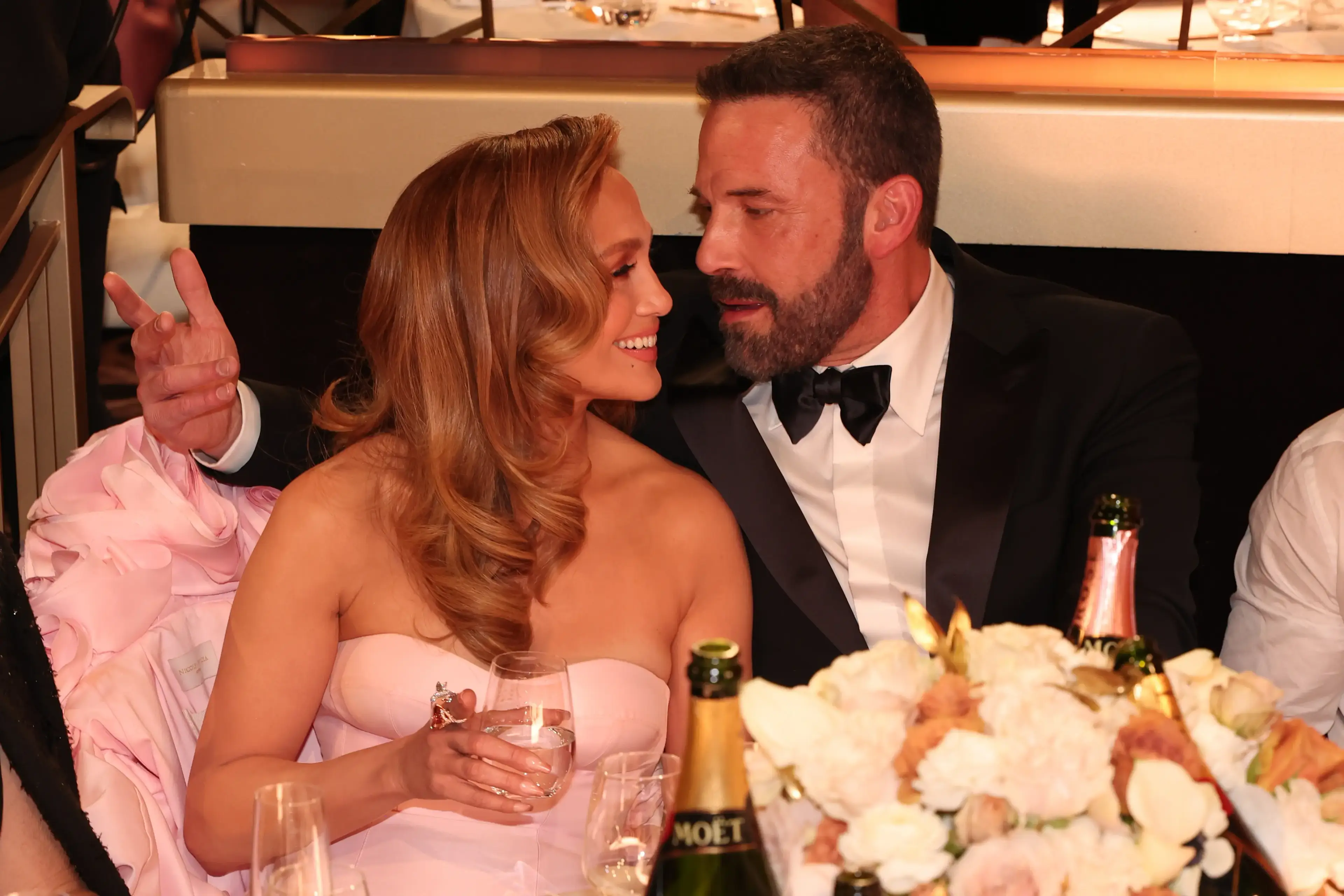 Jennifer Lopez and Ben Affleck will soon be divorced (Golden Globes 2024/Golden Globes 2024 via Getty Images)