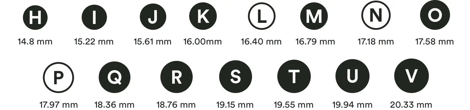 H Samuel has explained how you can easily measure your ring size to avoid a similar fate (H Samuel)
