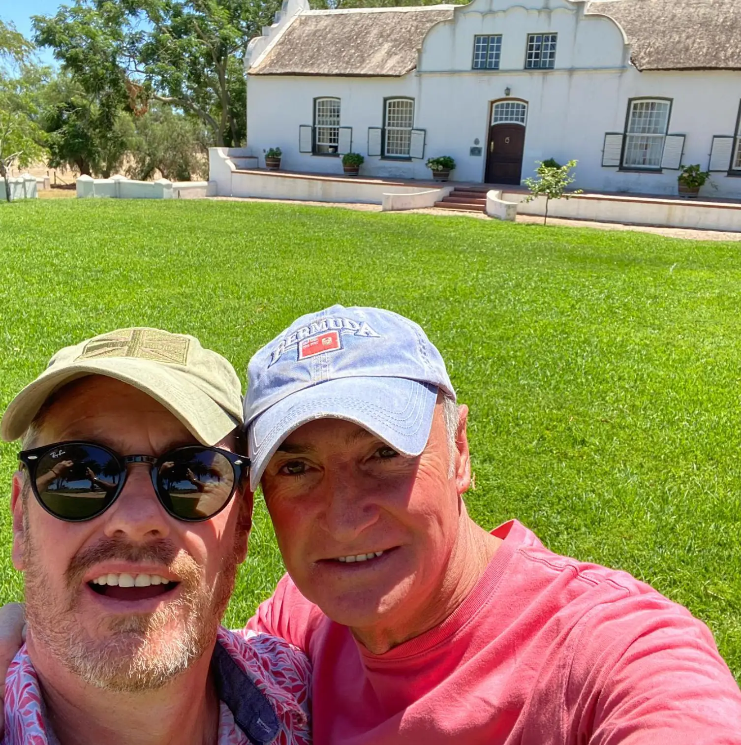 The couple regularly go on exotic trips together (Instagram/Ivar_ mountbatten)