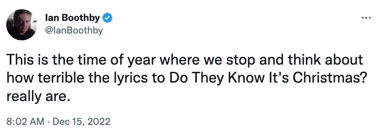 Yep, it's that time of year again.