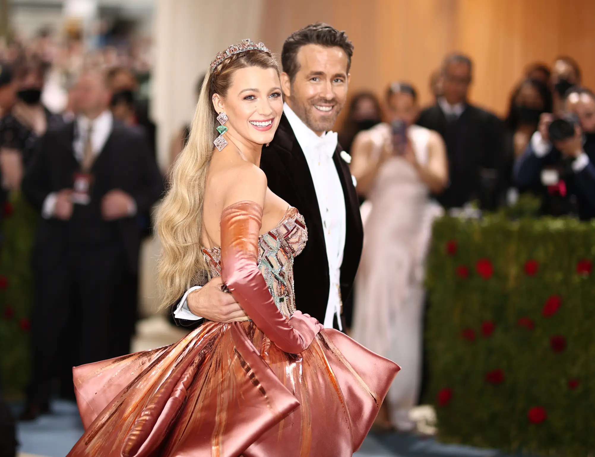 Blake Lively and Ryan Reynolds have been married since 2012 and share four children. (Karwai Tang/WireImage/Getty Images)