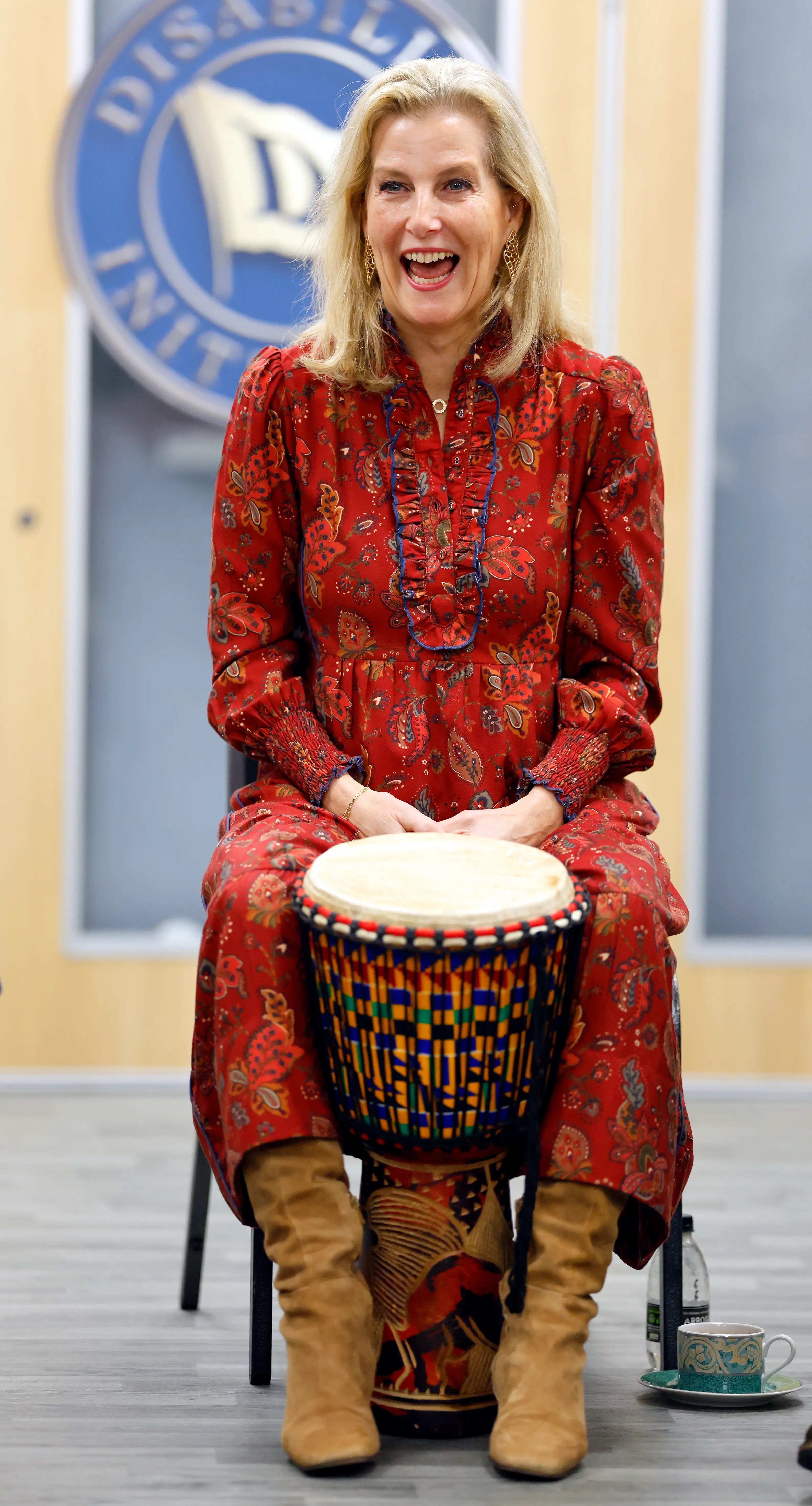 Sophie has travelled across Africa where she met women affected by conflict (Max Mumby/Indigo/Getty Images)