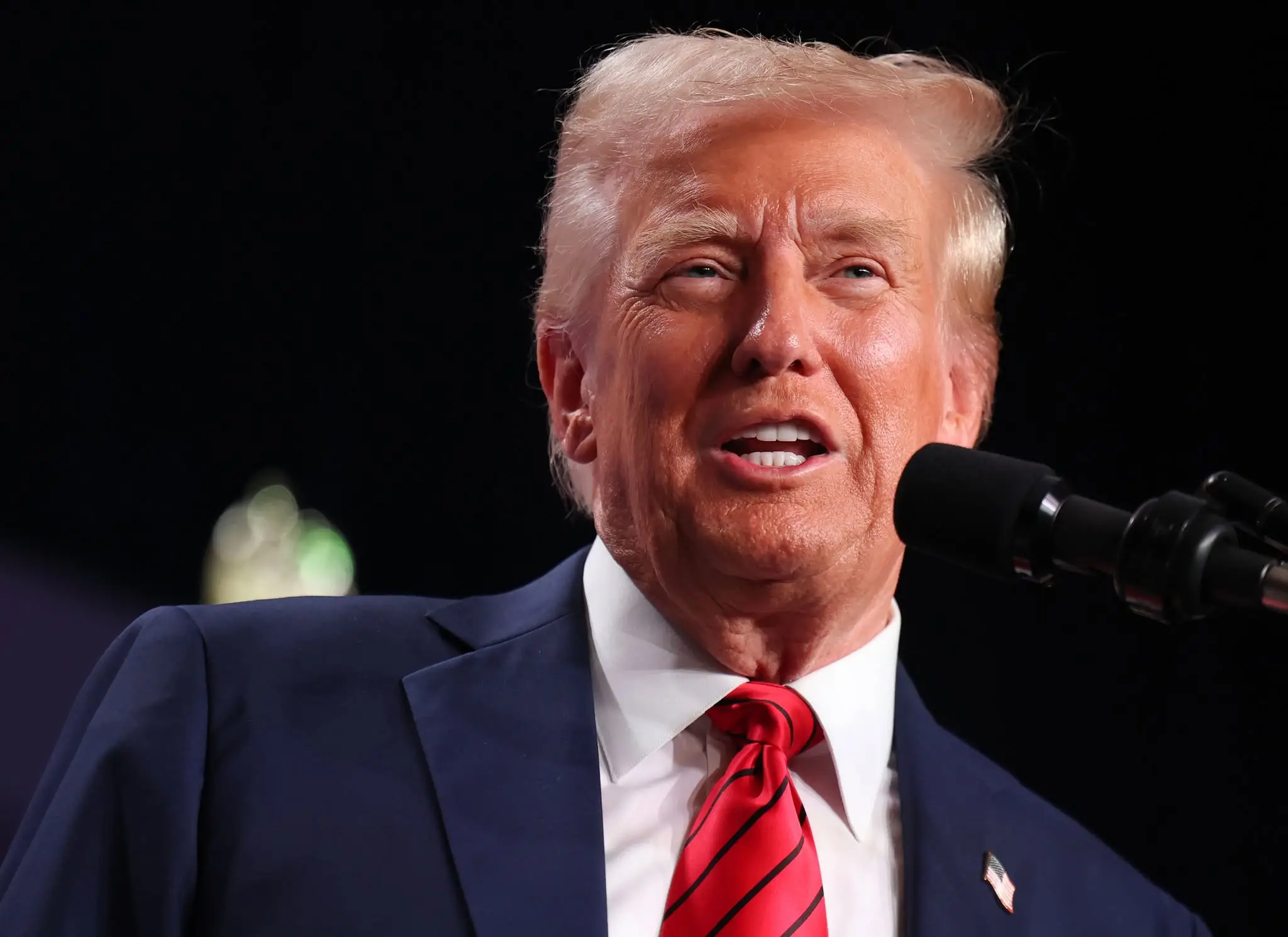 Donald Trump's middle name is surprising (Joe Raedle/Getty Image)