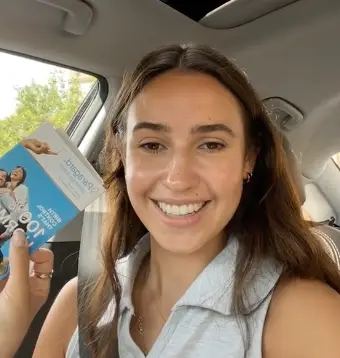 A gynaecologist refused a woman's request to have her tubes tied. Caption: TikTok/@lvdwns