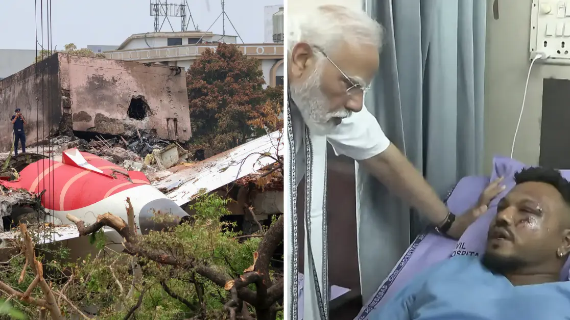 BASIT ZARGAR/Middle east images/AFP via Getty Images/YouTube/@narendamodi