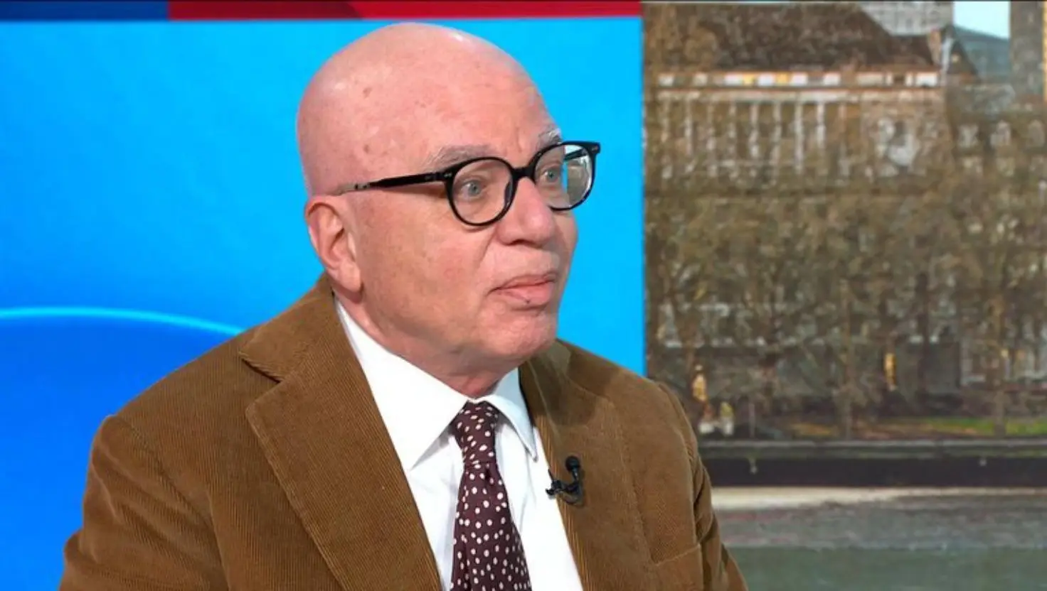 Michael Wolff has had his say on Trump and Melania's alleged relationship status (Sky News)