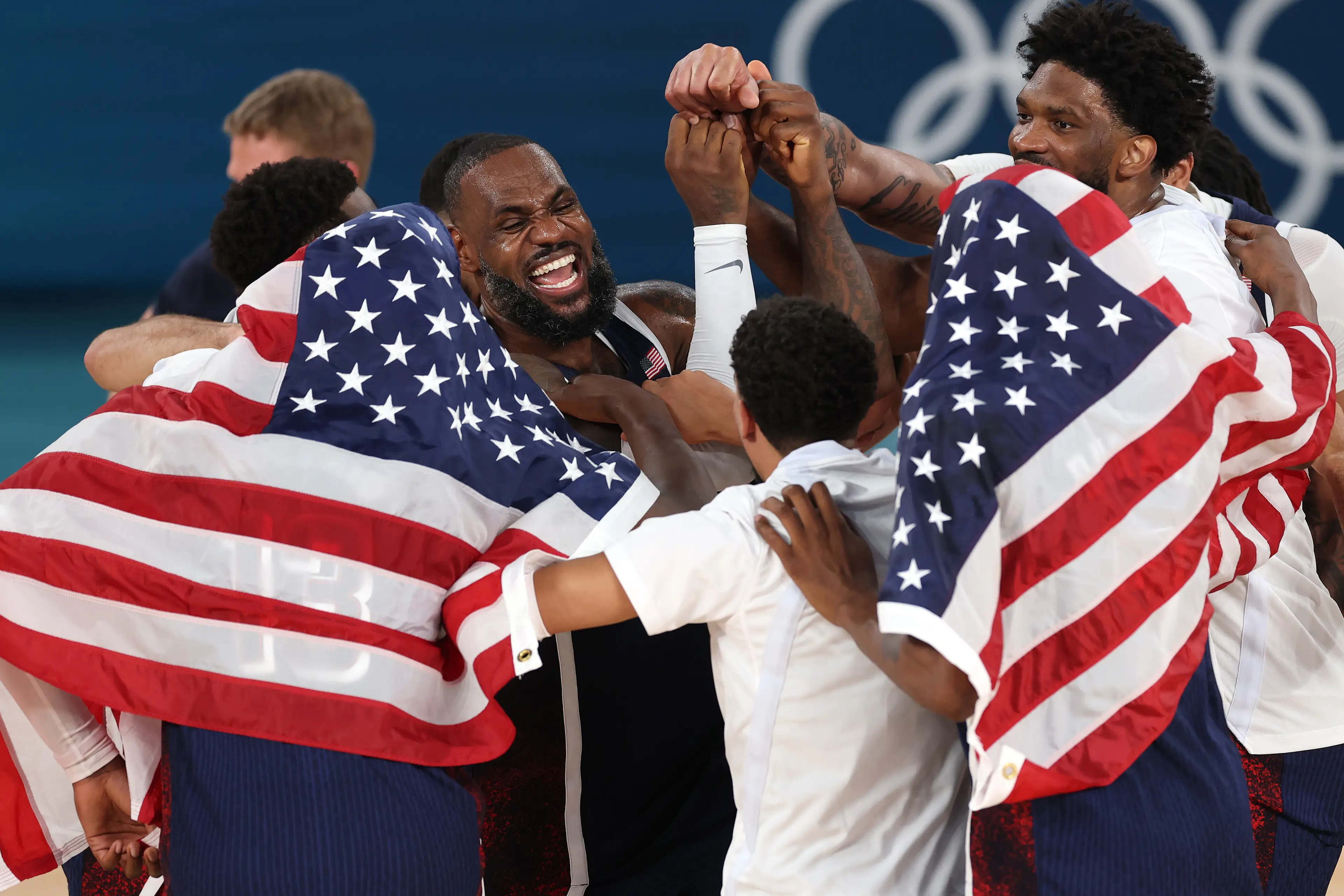 Team USA walked away with the most medals. (Jamie Squire/Getty Images)