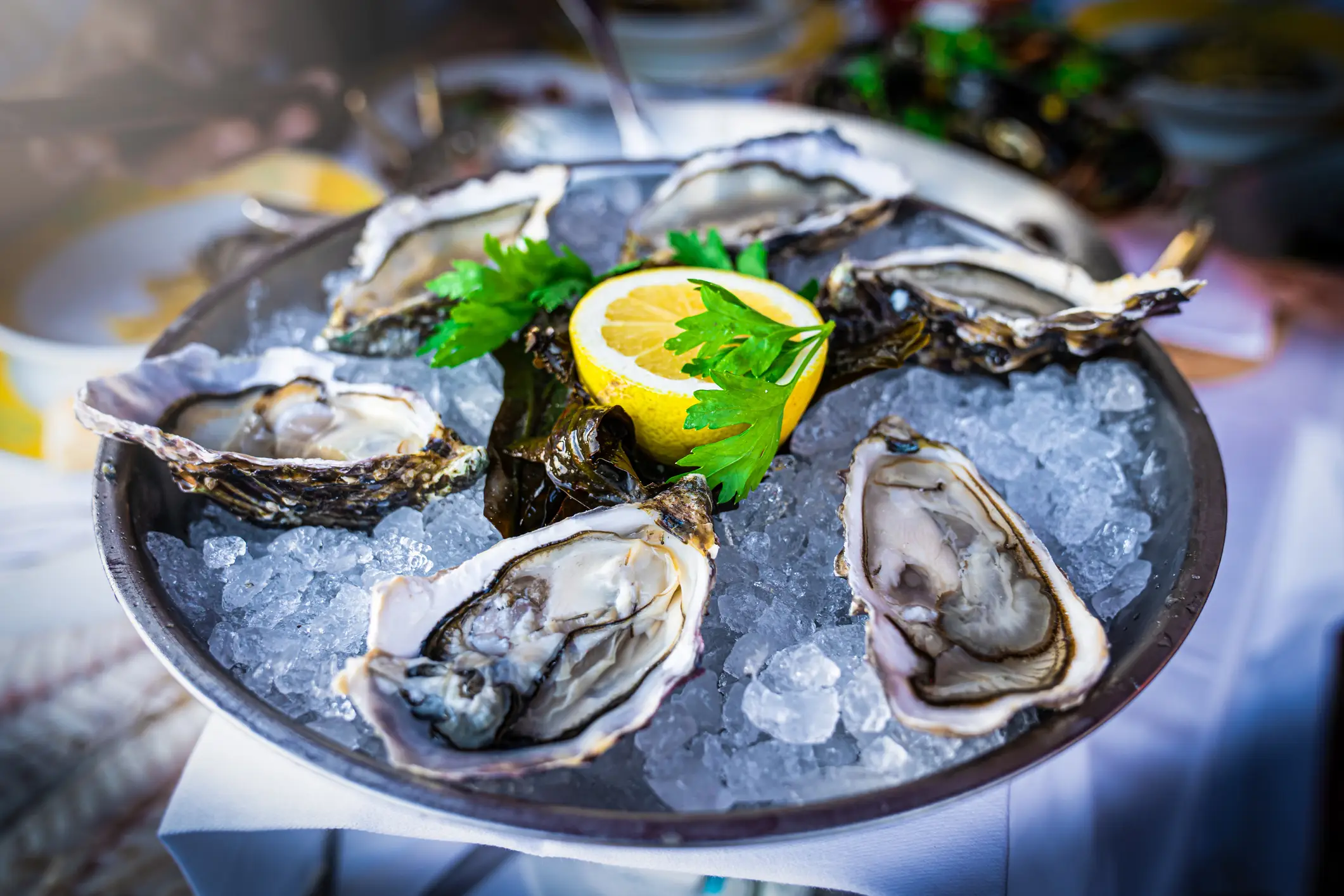 Not many people knew that oysters are alive when you eat them. (wilatlak villette / Getty Images)