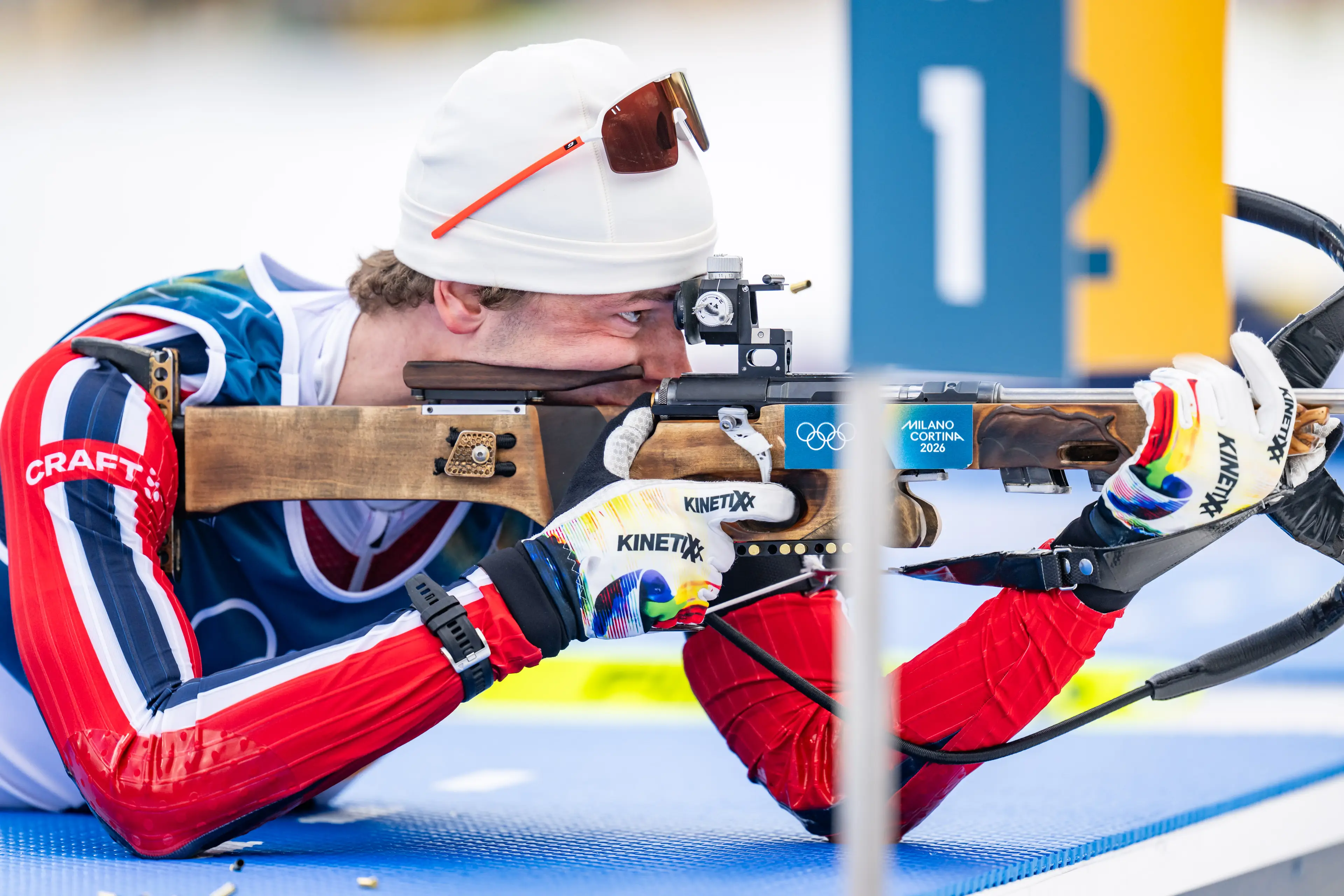 The incident took place during the 2023 Biathlon World Cup (Kevin Voigt/GettyImages)