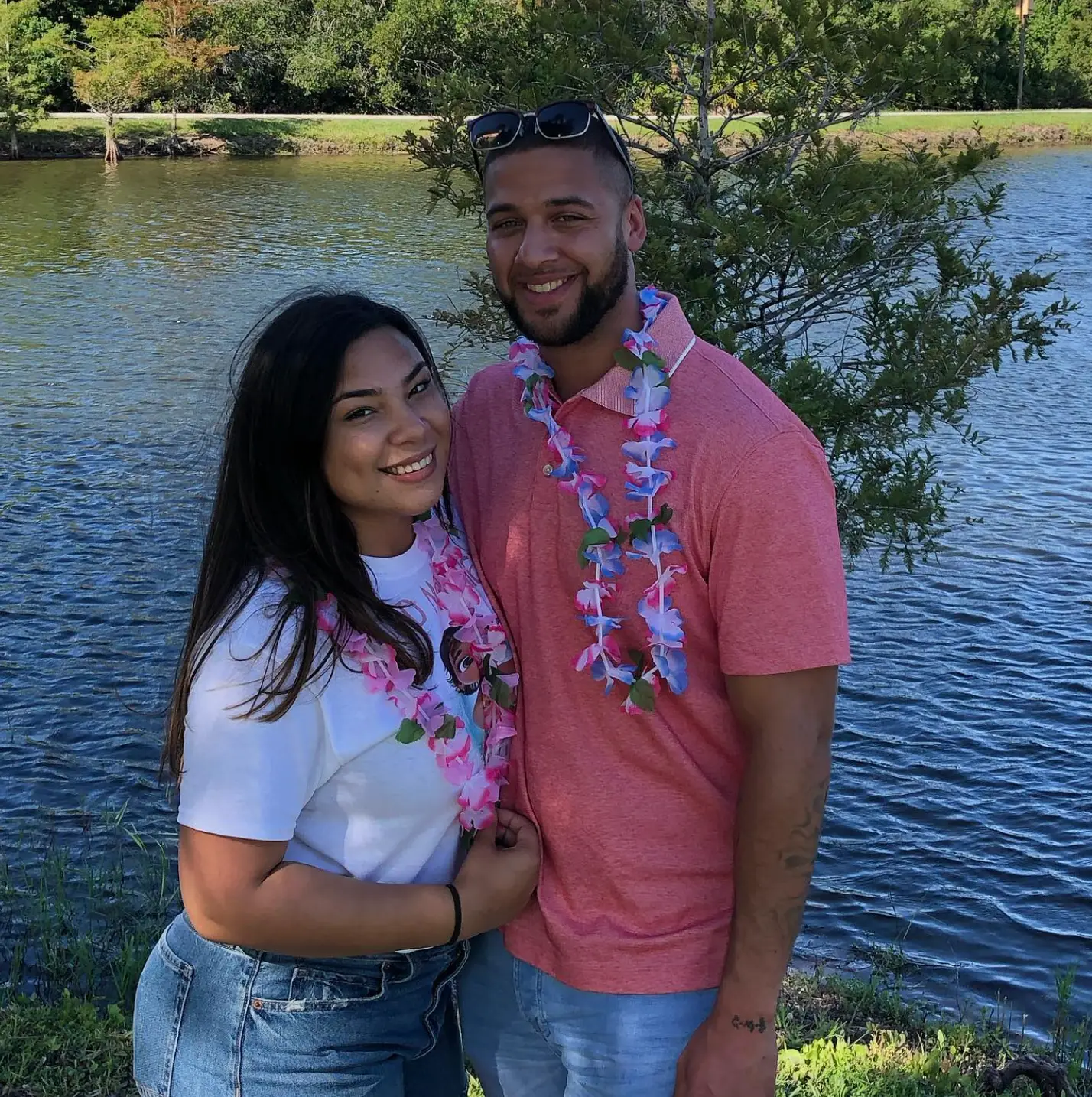 Delimar, now 26, has married love of her life Isaiah, and is step-mother to his 11-year-old son (Instagram/@delimar_vera)