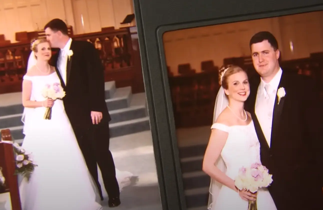 The couple wed in 2003 (60 Minutes)