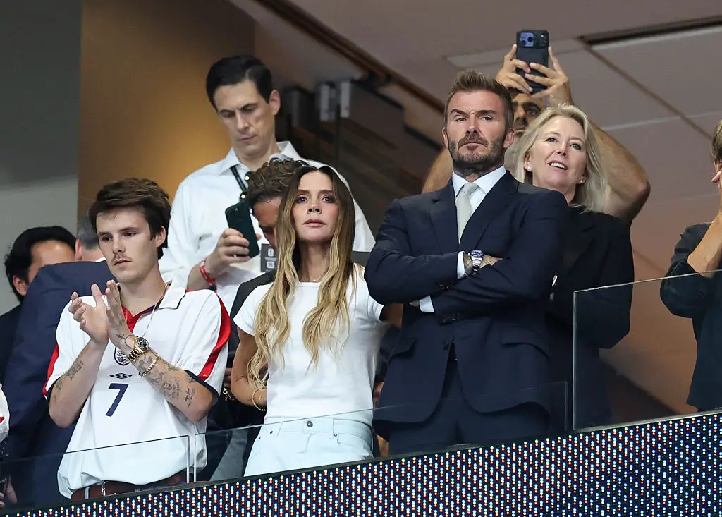Like many fans, David was heartbroken over the result (Photo by Ian MacNicol/Getty Images)