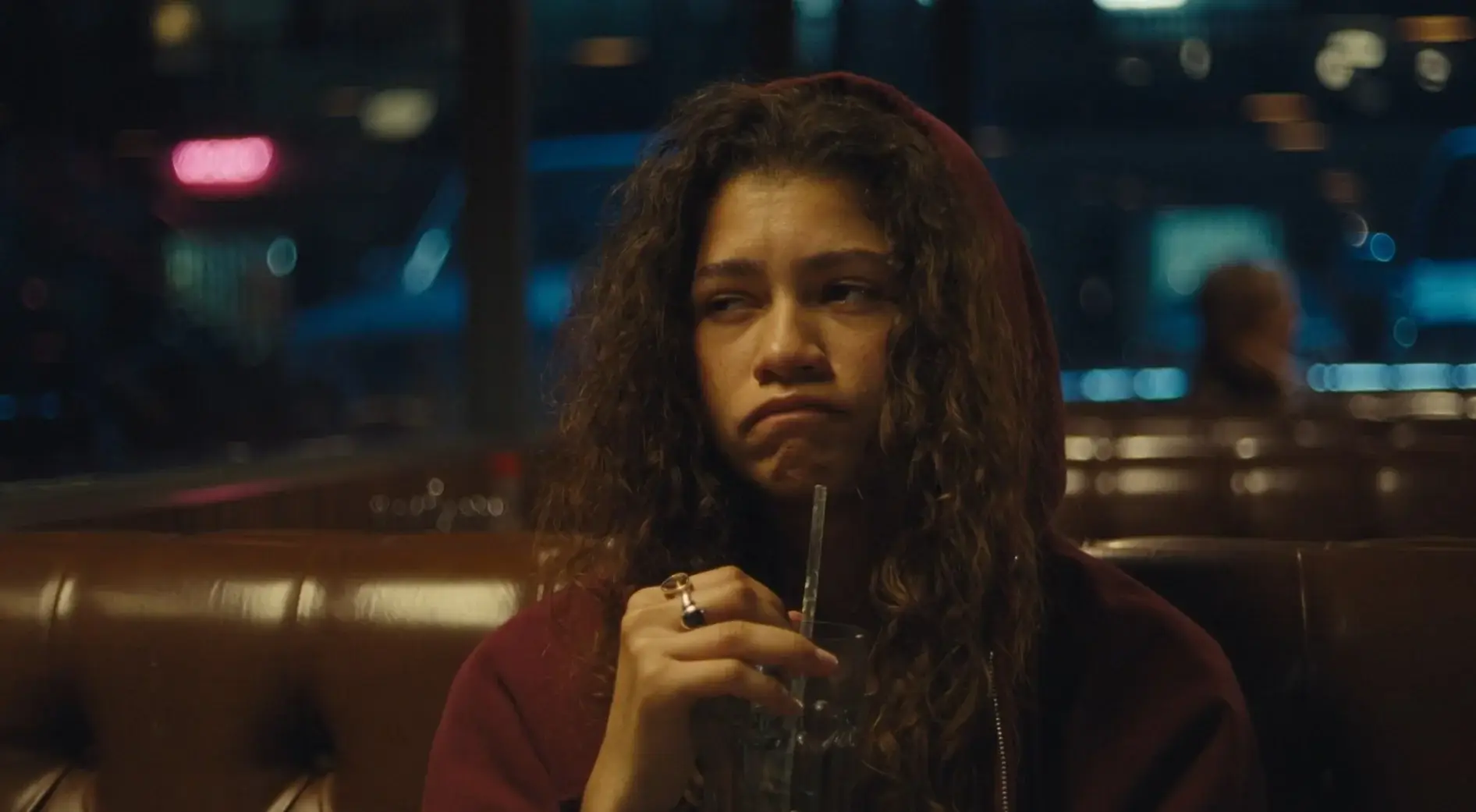 Zendaya starred as Rue opposite Colman Domingo (HBO)
