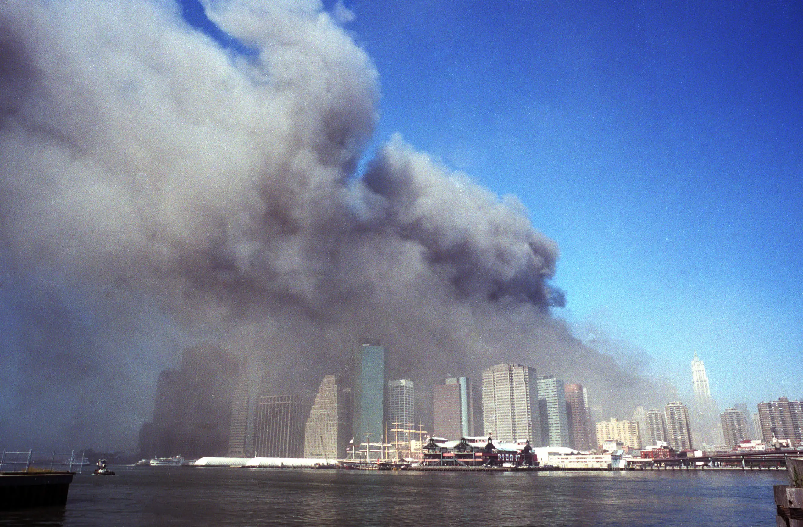 A total of four planes were hijacked on September 11, 2001 (Neville Elder/Corbis via Getty Images)