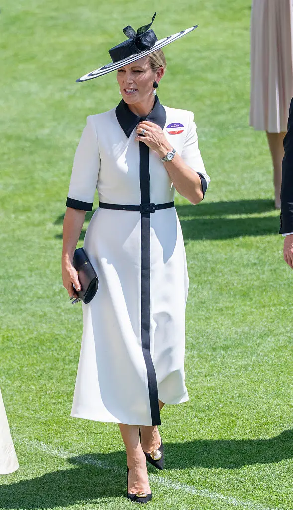 Meanwhile, Zara Tindall bagged the number seven spot on the exclusive list (Mark Cuthbert/Getty Images)