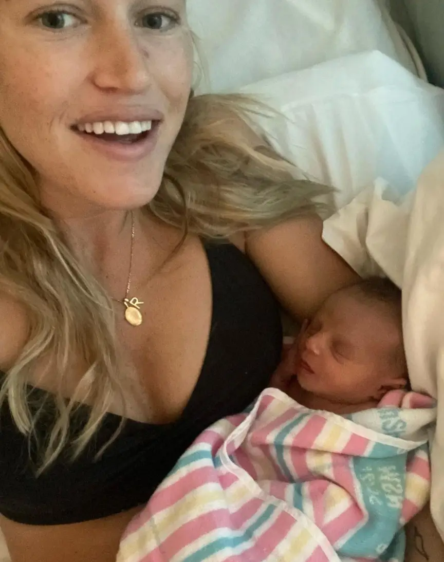 Minnie was born in October 2021.