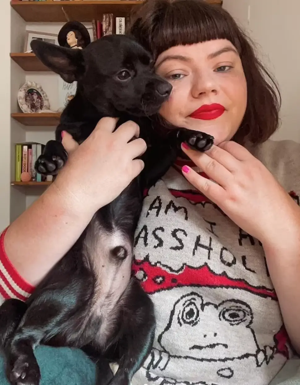 Mary said that having Frank has given her a new appreciation for what working mums do.