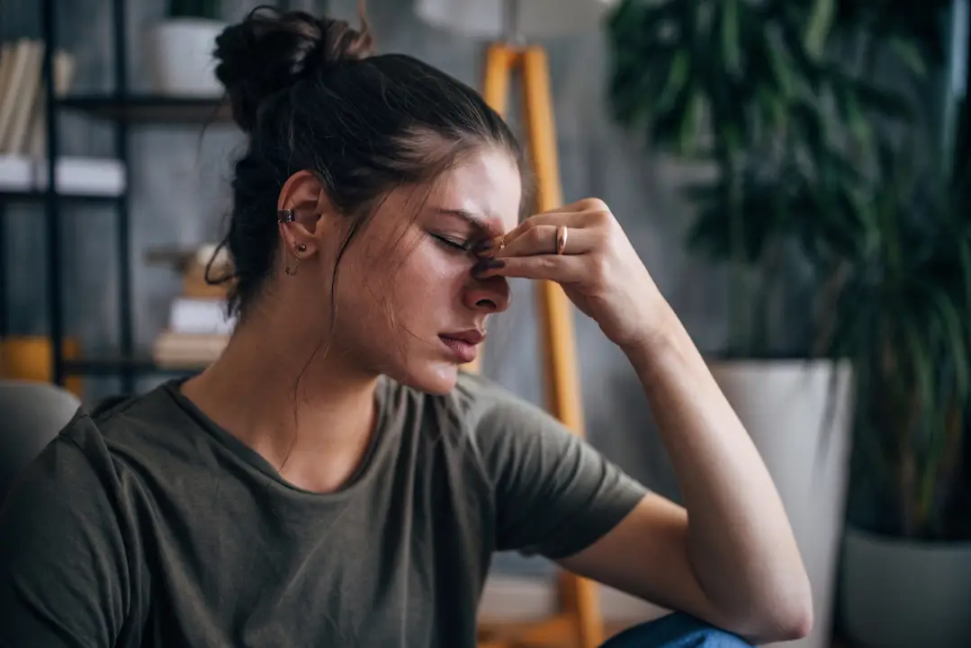 It usually takes several hours to notice the symptoms (Getty Stock Image)
