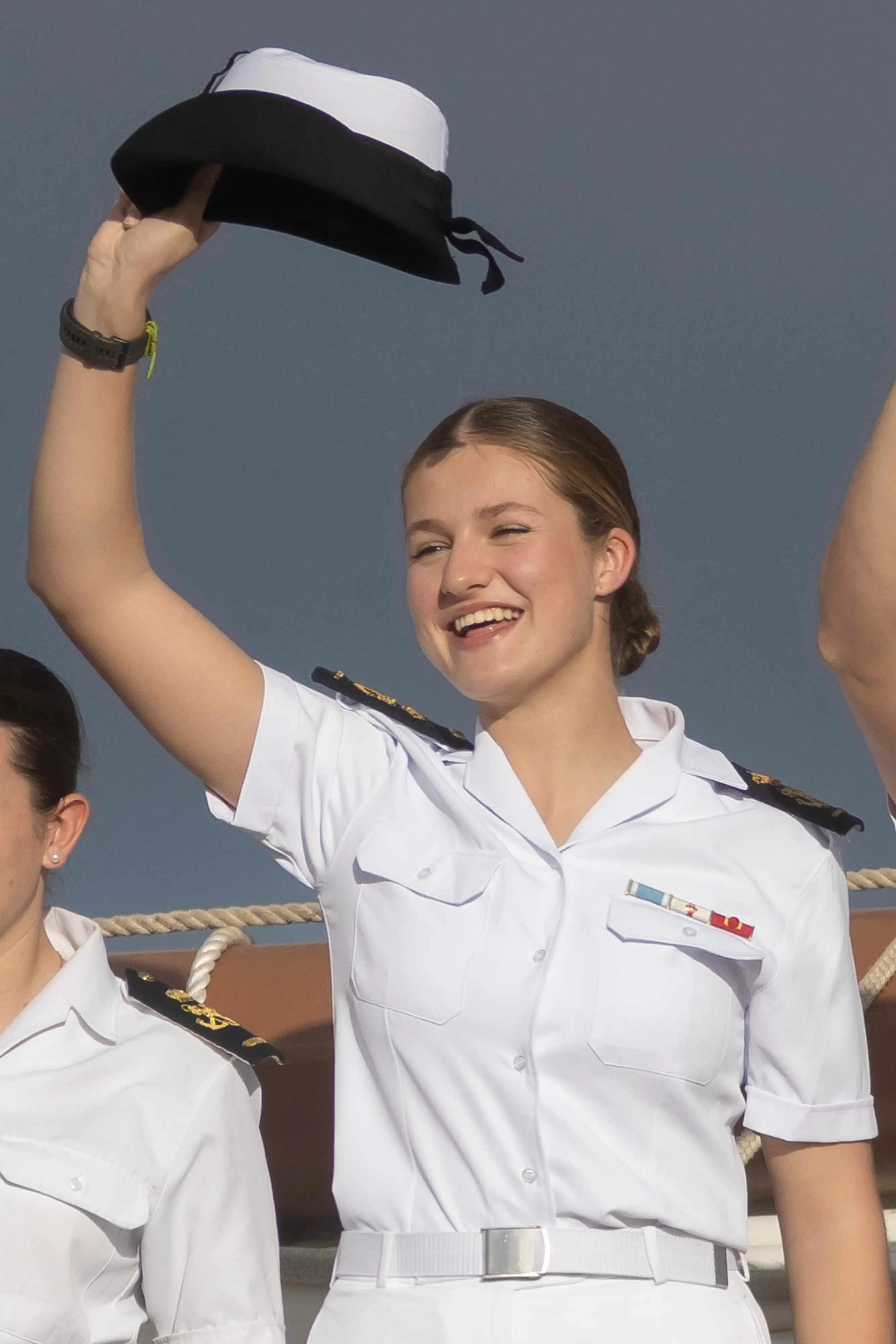 Some fans of Barron believe Princess Leonor of Spain could be his ideal woman (Rubén Grimón/Getty Images)