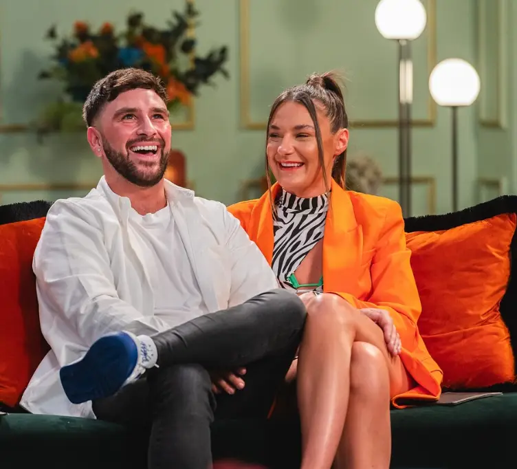 A body language expert has shared his thoughts on Kieran and Kristina (Channel 4)