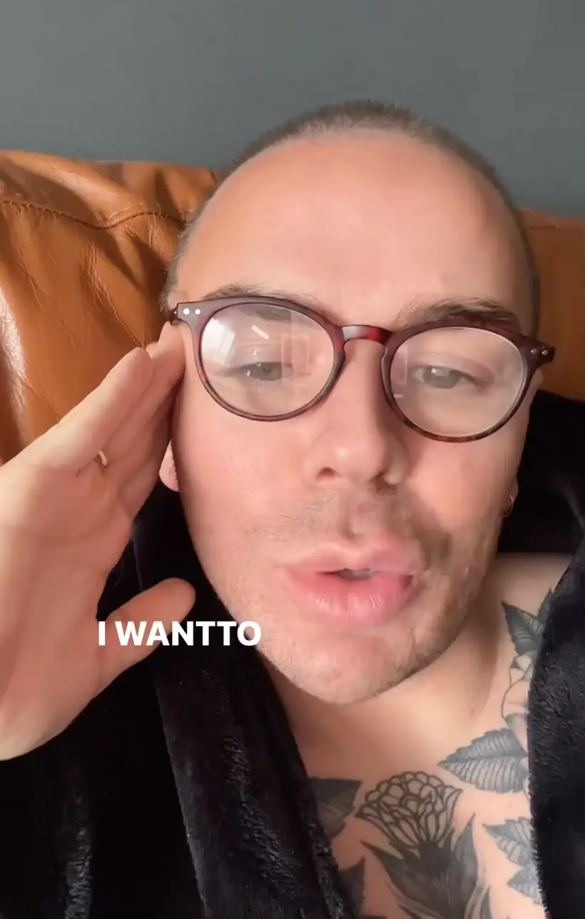 MAFS' Thomas Hartley wasn't happy.