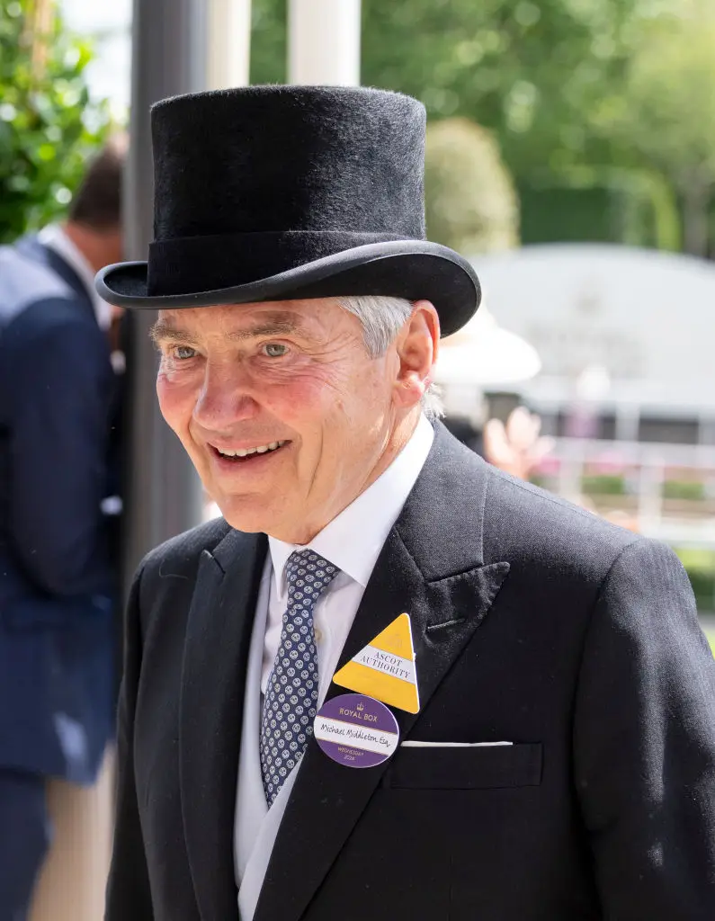 Michael Middleton (Mark Cuthbert/UK Press via Getty Images)