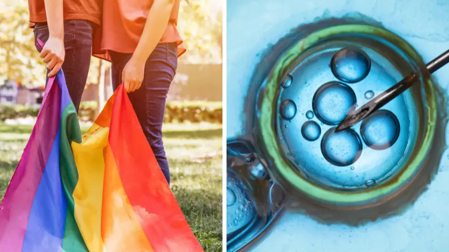 NHS Scraps Discriminatory IVF Rules For LGBT Couples And Single Women