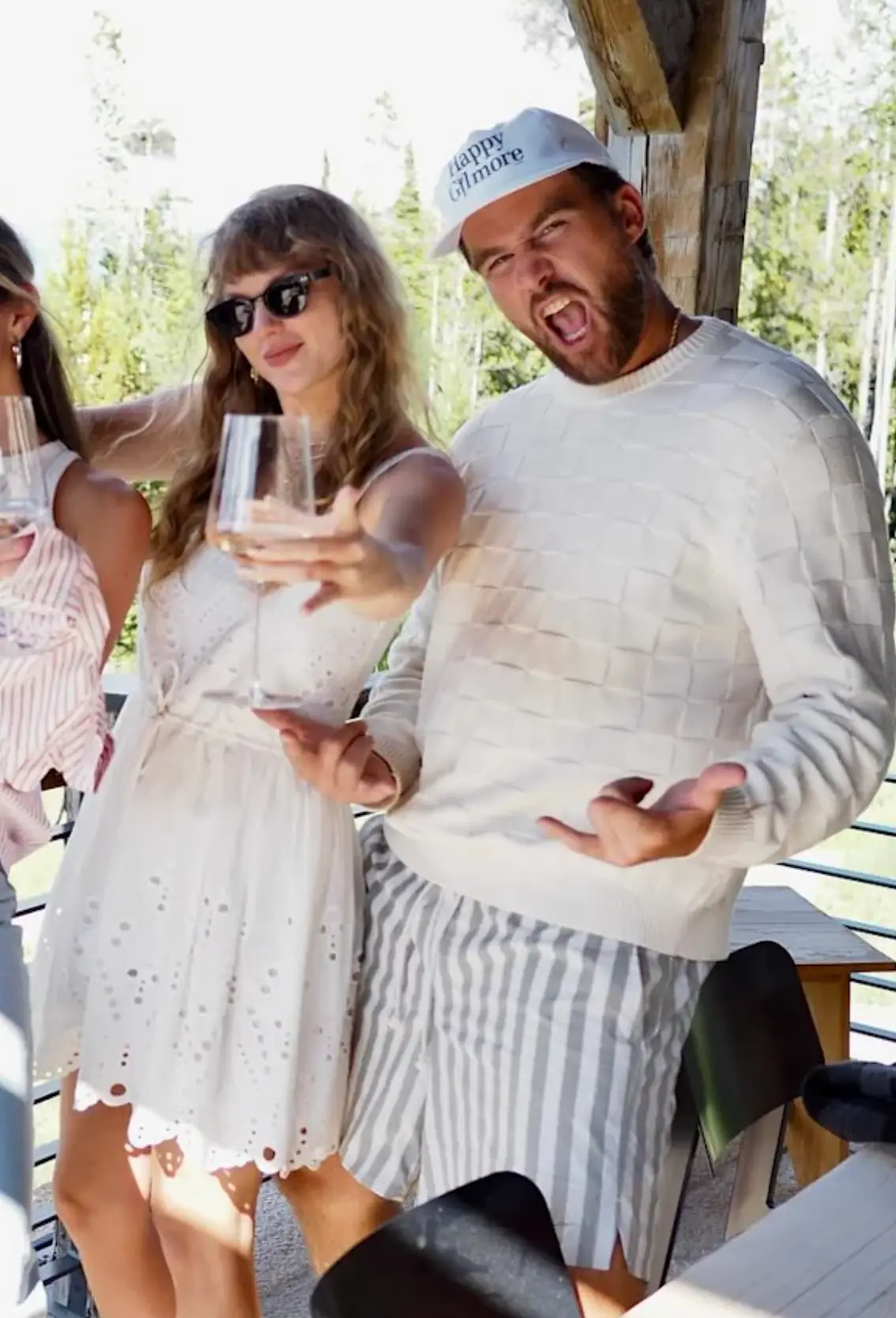 Travis and Taylor's wedding is sure to be a special one (Travis Kelce/Instagram)