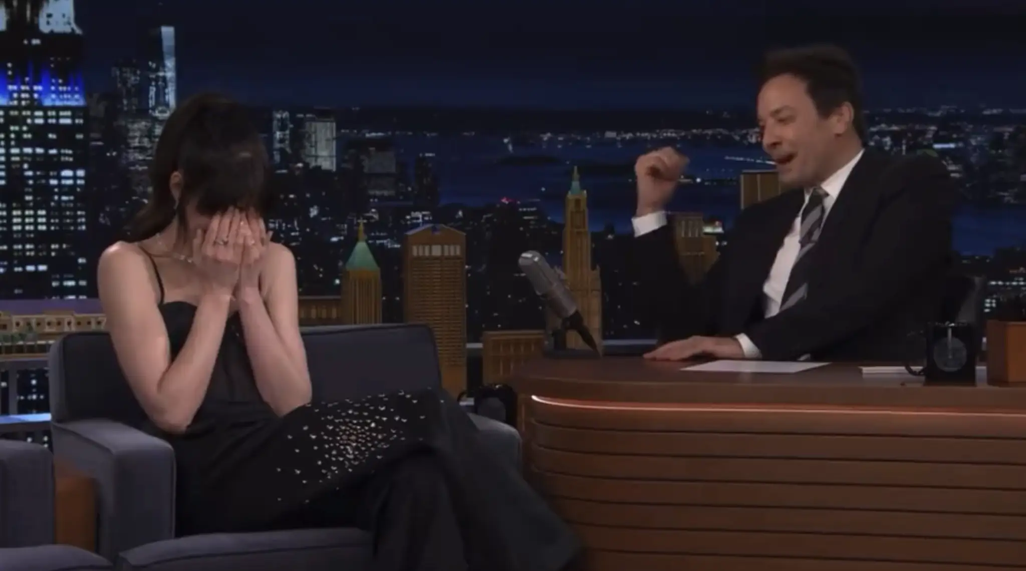 Jimmy Fallon came to the rescue (The Tonight Show Starring Jimmy Fallon)