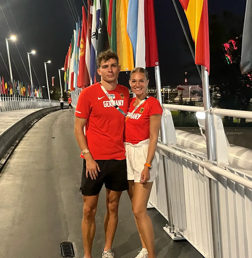 The couple were not happy with the decision. (Instagram/@lunaa.thiel)