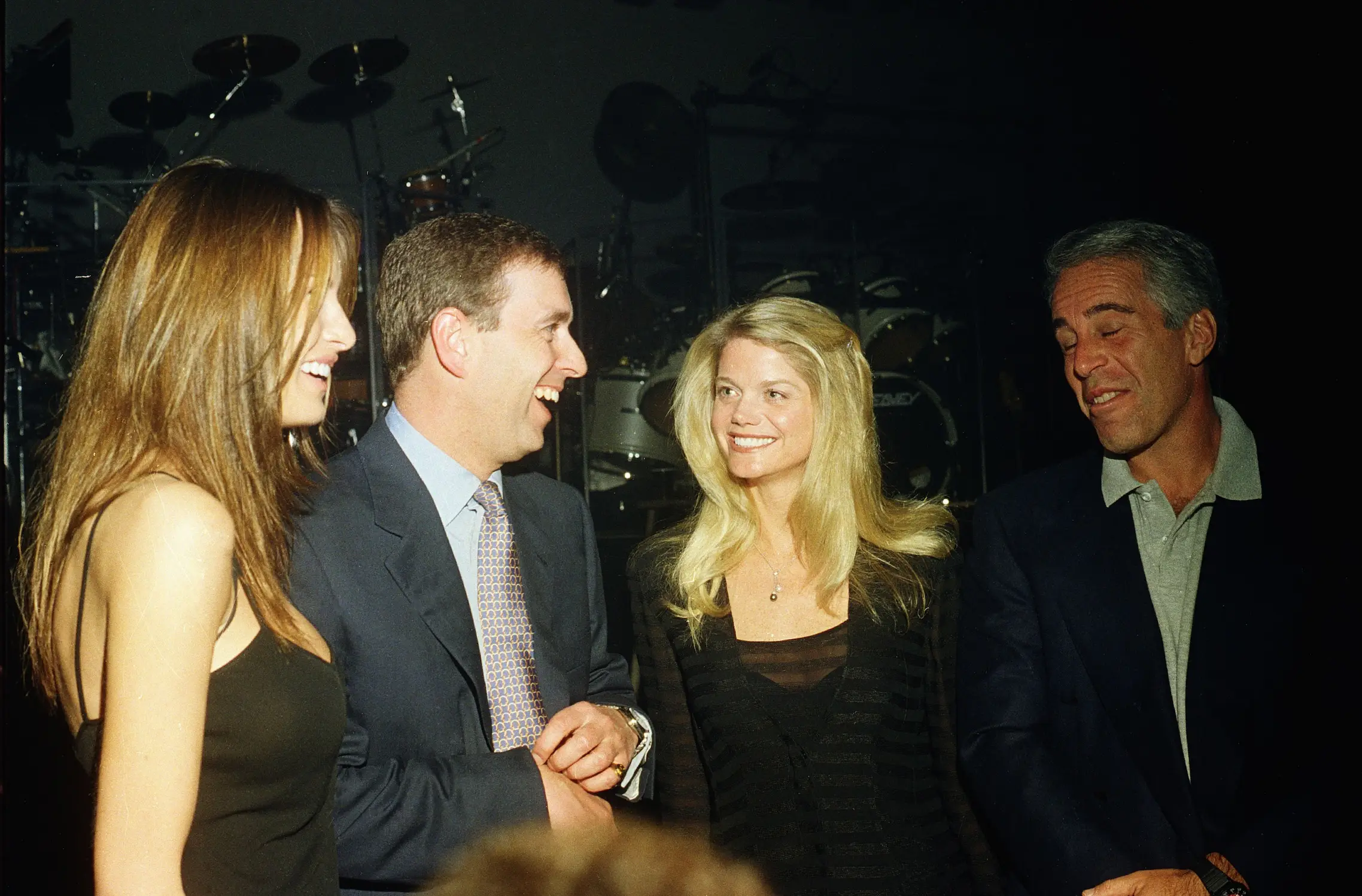 Andrew was accused of sharing sensitive information with Epstein (Davidoff Studios/Getty Images)